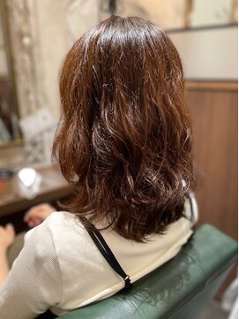 ルームヘア 経堂店(Room hair) ボブ/グレージュ/大人女性/レイヤー/ショート[経堂]