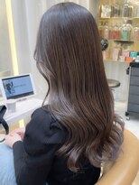 ロンドプランタン 恵比寿(Lond Printemps) ロングレイヤーで軽い印象の大人ヘア韓国ウェーブ