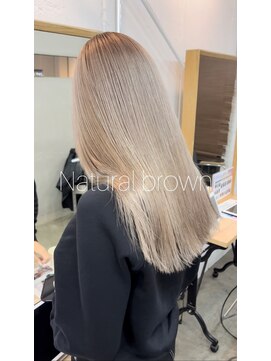 シェア 天王寺(share) ナチュラルブラウン/ハイトーンカラー/シルキーベージュ