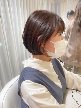 ネオリーブ チロル 横浜西口店(Neolive CiroL.) ショートボブ　大人可愛い　お手入れ楽ちん