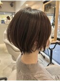 ショートボブ【fleur久保義治】