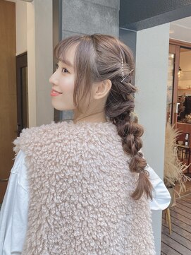 ルービック(Rubik's) 大人ナチュラル×編み下ろしアレンジ