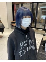 キーン 吉祥寺店(keen)&nbsp;《keen×オオキタ》サファイアブルー×顔まわりレイヤー