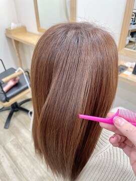 ヌンク 駒込(NUNC) N.新作カラー～オレンジブラウン～