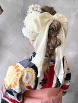 クラシカ(classika)&nbsp;編み下ろしポニーアレンジ