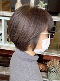 30代40代50代◇大人ナチュラルショートボブ 観音寺