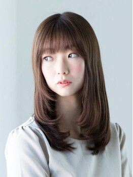 ヘアリゾート ルピア 太田(HAIR RESORT Rupiah)の写真/【TORiCURE(トリキュア)】カシミアや羽毛の毛髪修復成分が質感をコントロール！弾むような素髪に導きます◎