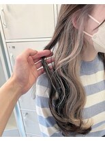 アクト(ACT)&nbsp;ホワイトミルクティー/インナーカラー/ベージュカラー