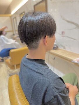 ラポールヘアー(rapport hair) ツーブロック×マッシュ＊