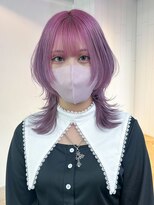 アルバム 池袋(ALBUM) ラベンダーピンクウルフ_大人ガーリーチョコレート_ba454711