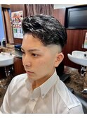 [hiro ginza] リバースワンカールパーマ　浜松町/大門/理容室