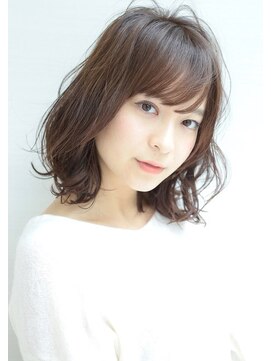 アフロディーテギンザ 神保町(APHRODITE GINZA) カール/セミディ/シアーカラー/姫カット［御茶ノ水/神保町］