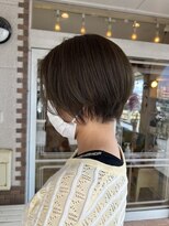 ベルバイヘアスイッチ(by hairswitch)&nbsp;ショートボブ/カーキベージュ