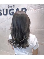 シュガー(SUGAR) オリーブグレージュ/赤み消し/透明感カラー/韓国風