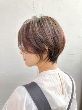 エゴイスト(EGOIS&) 大人美人ショート
