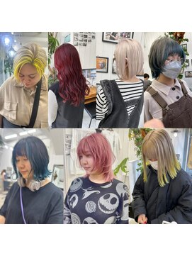 ベニス(VENICE) ブリーチデザインまとめ