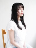 外ハネボブ/セクションカラー/グラデーションカラー/大分駅