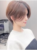 《林耕平》髪質改善 横顔美人ハンサムショート