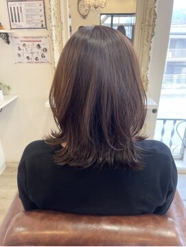 モンド ホリスティック ヘアー(MONDE Holistic Hair) くびれヘア☆