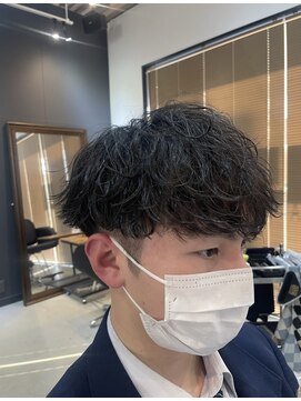 ラテ 伊勢崎(LATTE) 波巻パーマ