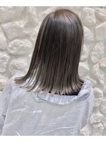 ルア モアナ バイ ヘッドライト 小田原2号店(Lua Moana by HEADLIGHT)&nbsp;Moana#ナチュラルバレイヤージュ#グレーアッシュ