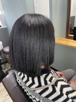 サニー あま店(Sunny)&nbsp;ツヤツヤミディアムボブ