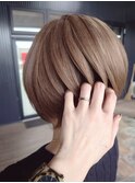 グレイヘア×ファッションカラー