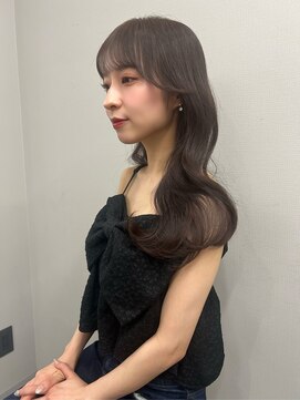 リッカ(LICCA) 【LICCA MISAKI】天神/韓国ヘア/顔まわりカット