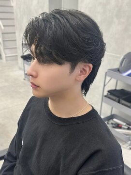 ノア 奈良駅前店(NoA) 韓国風カルマパーマ