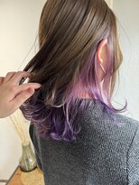 ロッソ(ROSSO) 【MOMOKO】lavender beige×lavender purple 【大和】