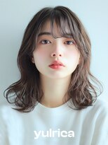 ユルリカ 新宿店(yulrica)&nbsp;ゆるふわ×カーキベージュ_63944【新宿/美髪/アースカラー】
