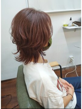 ヘアサロンシルク(Hair Salon Silk) バイオレットカラー