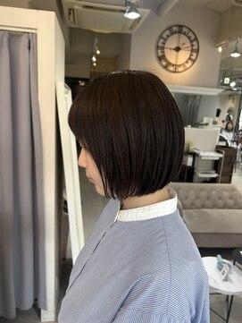 サンクチュアリー ウィズ コネクト(Sanctuary with connect) ボブスタイル