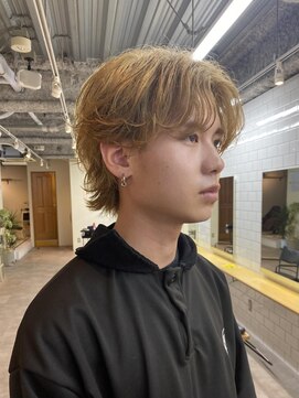 グリーン 高田馬場(green) 【Yu-Ki】ブロンド×ウルフ×毛流れ