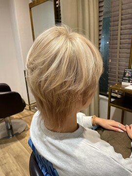 ココア グロウ(COCOA Glow) ハイトーンショート