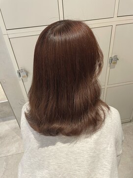 フリーラ 表参道(freera) ほんのりレッドブラウン