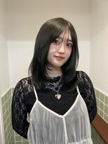 ニコ トウキョウ 渋谷(nico TOKYO)&nbsp;ミディアムレイヤーカット/ウルフ/10代20代