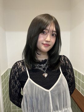 ニコ トウキョウ 渋谷(nico TOKYO) ミディアムレイヤーカット/ウルフ/10代20代