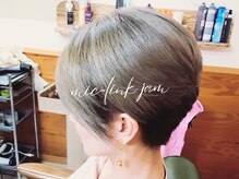 ミックリンクジャム(mic link Jam)の雰囲気（サスーンカットで似合うヘアをご提案します◎〔ショートカット〕）