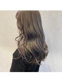 グレージュカラー【藤沢/艶髪/ヘッドスパ/髪質改善】