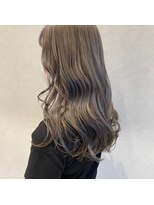 ルル(LuLu by KENJE)&nbsp;グレージュカラー【藤沢/艶髪/ヘッドスパ/髪質改善】