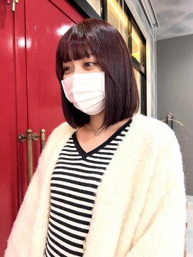 レド(LeDo) チェリーレッド×艶カラー【四日市】