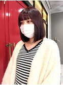 チェリーレッド×艶カラー【四日市】