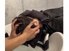 【ご新規様限定】カット＋ヘッドスパ40分コース　￥9,900→￥7,700
