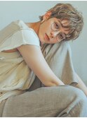 LINEN　SHORT【VERNON】058-262-3611