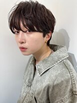 キサイ バズ(kisai BUZZ)&nbsp;kisaiBUZZ＊岬弘人ジェンダーレスショートマッシュメンズカット