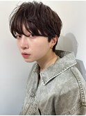 kisaiBUZZ*岬弘人ジェンダーレスショートマッシュメンズカット