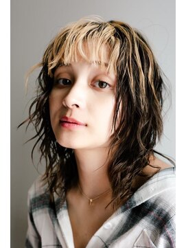 フラミューム 高崎(flammeum) 外国人風アンブレラカラー