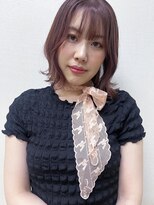 ルシュカイチマルニ(Rasca102)&nbsp;ボブ/ピンクベージュ/モテカラー