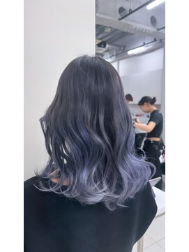 アライブ ハラジュク(ALIVE harajuku) 【Rikuto指名限定】バレイヤージュグラデーション